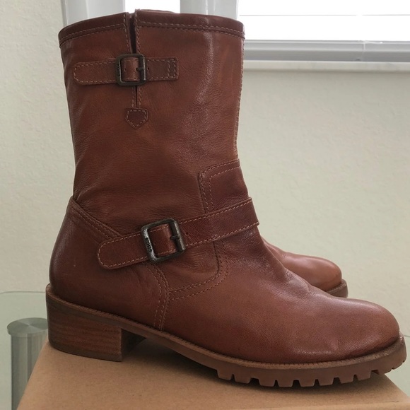 Michael Kors Blake  mid Calf Boots - Picture 2 of 6